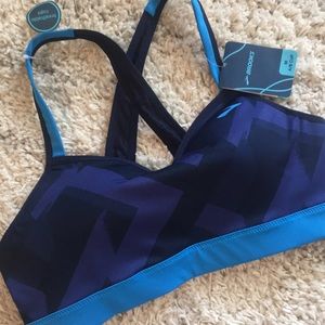 NWT- Brooks UpRise Crossback Running Bra